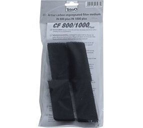 Tetra CF Kohlefilter IN800/1000 plus Beutel à 4 Stück