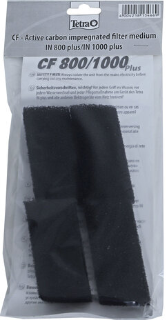 Tetra CF Kohlefilter IN800/1000 plus Beutel à 4 Stück