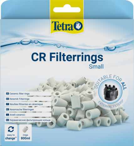 Tetra CR Filterringe Small 800ml Tetra CR Filterringe Small 800ml