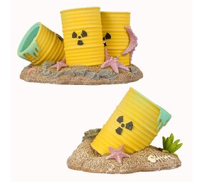 Aqua D'ella Radioaktive Fässer Glow in the dark Komplettset