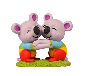 Aqua D'ella Koalas leuchten im Dunkeln