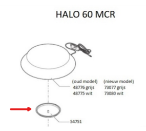 biOrb Verdunstungsschale HALO 60