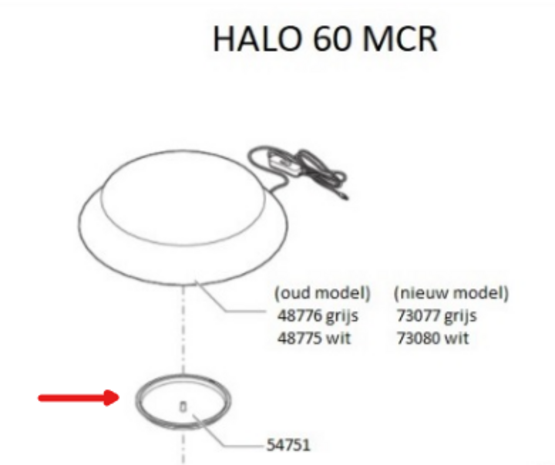 biOrb Verdunstungsschale HALO 60