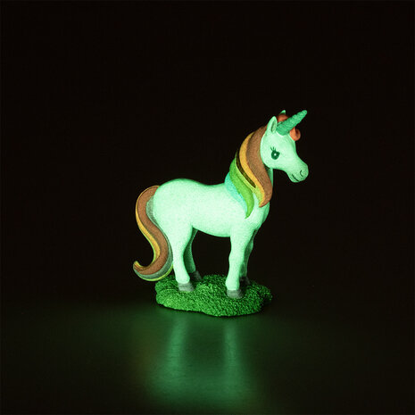 Aqua D'ella Einhorn 1 Glow in the dark