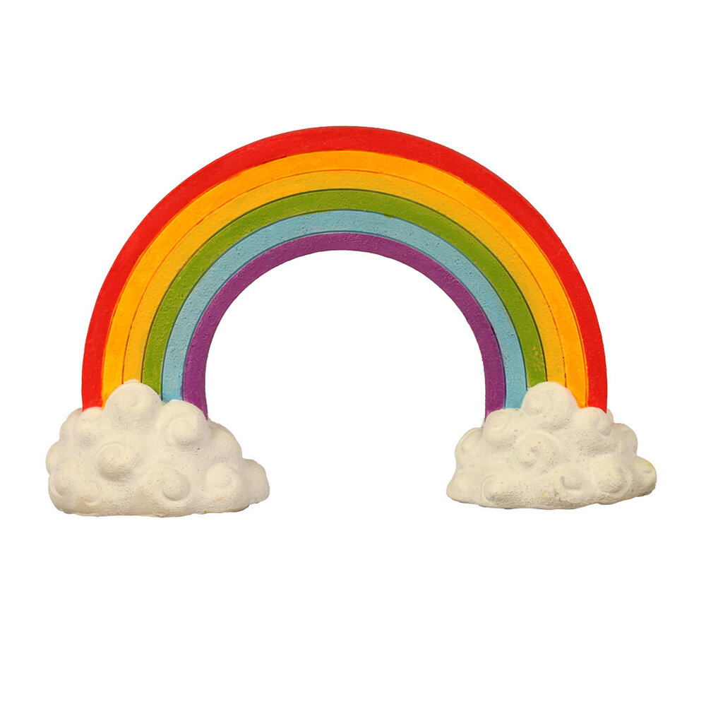 Aqua D'ella Regenbogen M - Leuchtet im Dunkeln