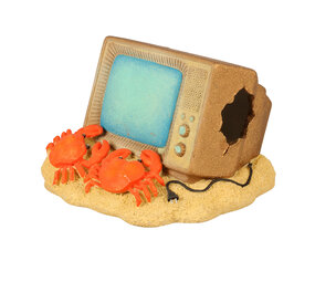 Aqua D'ella Fernseher Glow in the dark