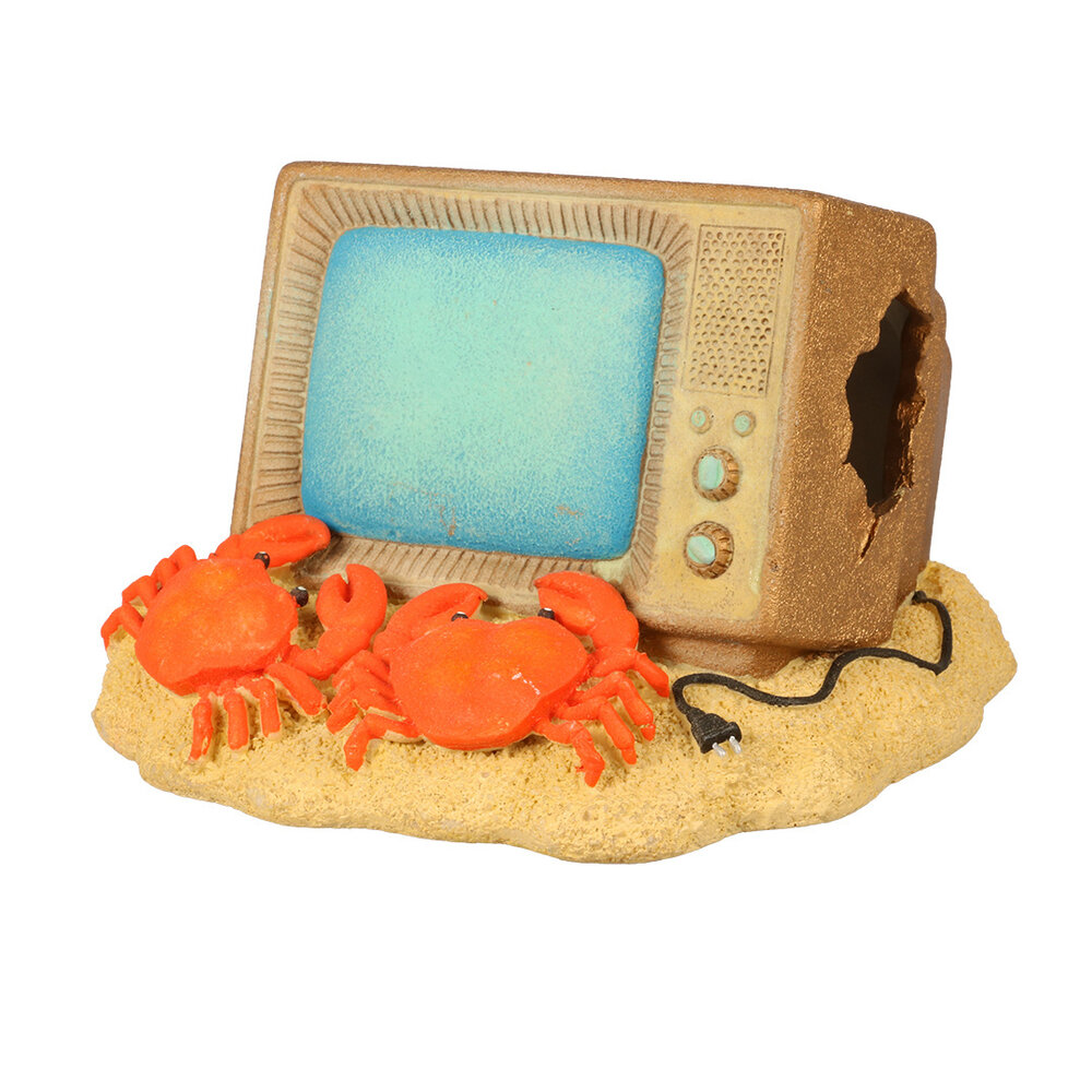 Aqua D'ella Fernseher Glow in the dark