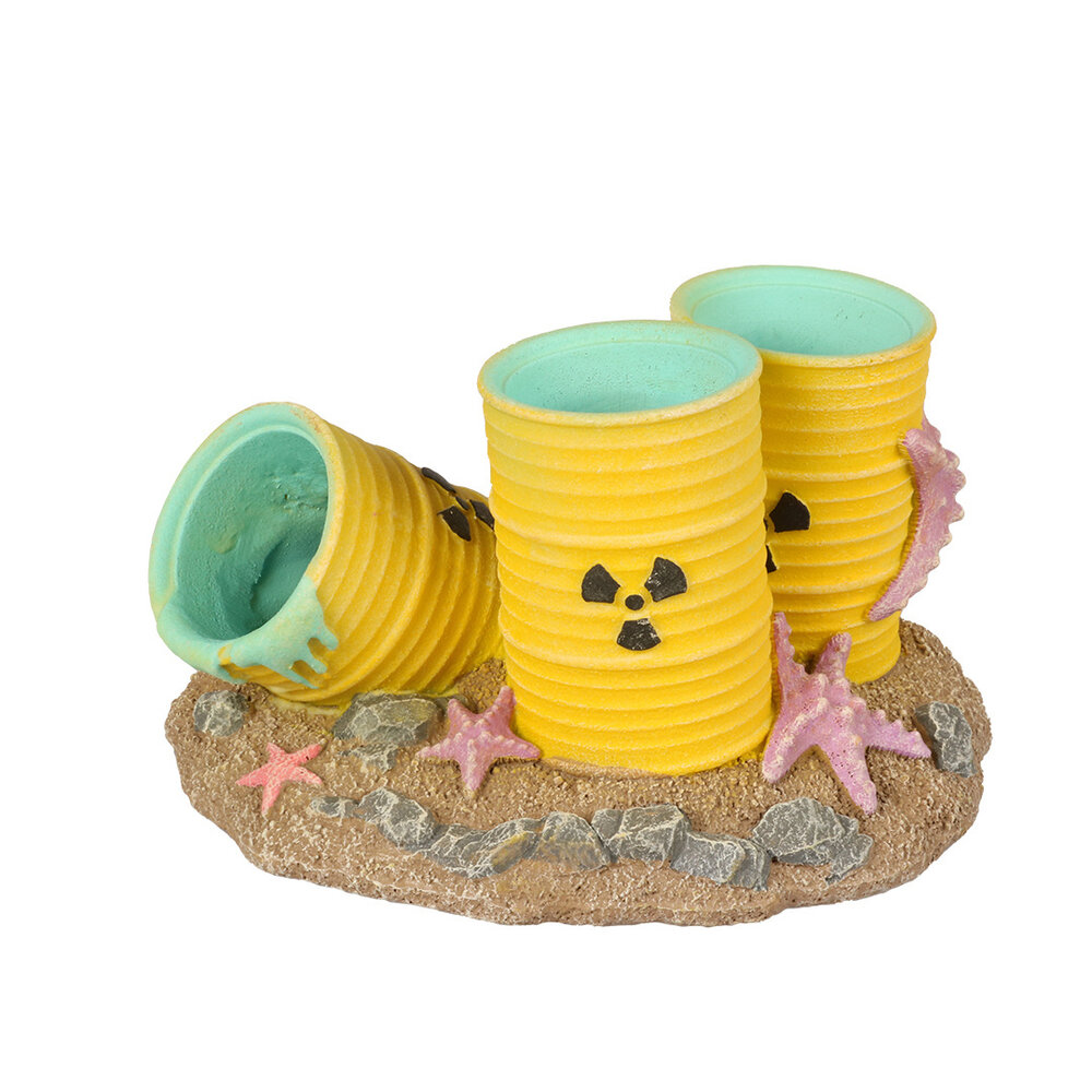 Aqua D'ella Radioaktive Fässer M - Leuchtet im Dunkeln Aqua D'ella Radioaktive Fässer M - Leuchtet im Dunkeln