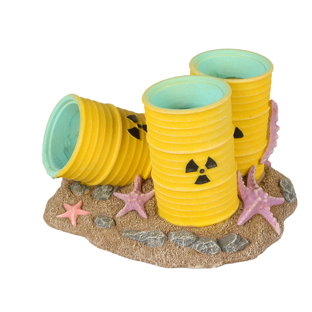 Aqua D'ella Radioaktive Fässer S - Glow in the dark Aqua D'ella Radioaktive Fässer S - Glow in the dark