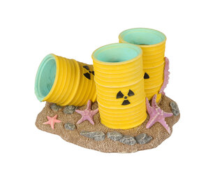 Aqua D'ella Radioaktive Fässer S - Glow in the dark