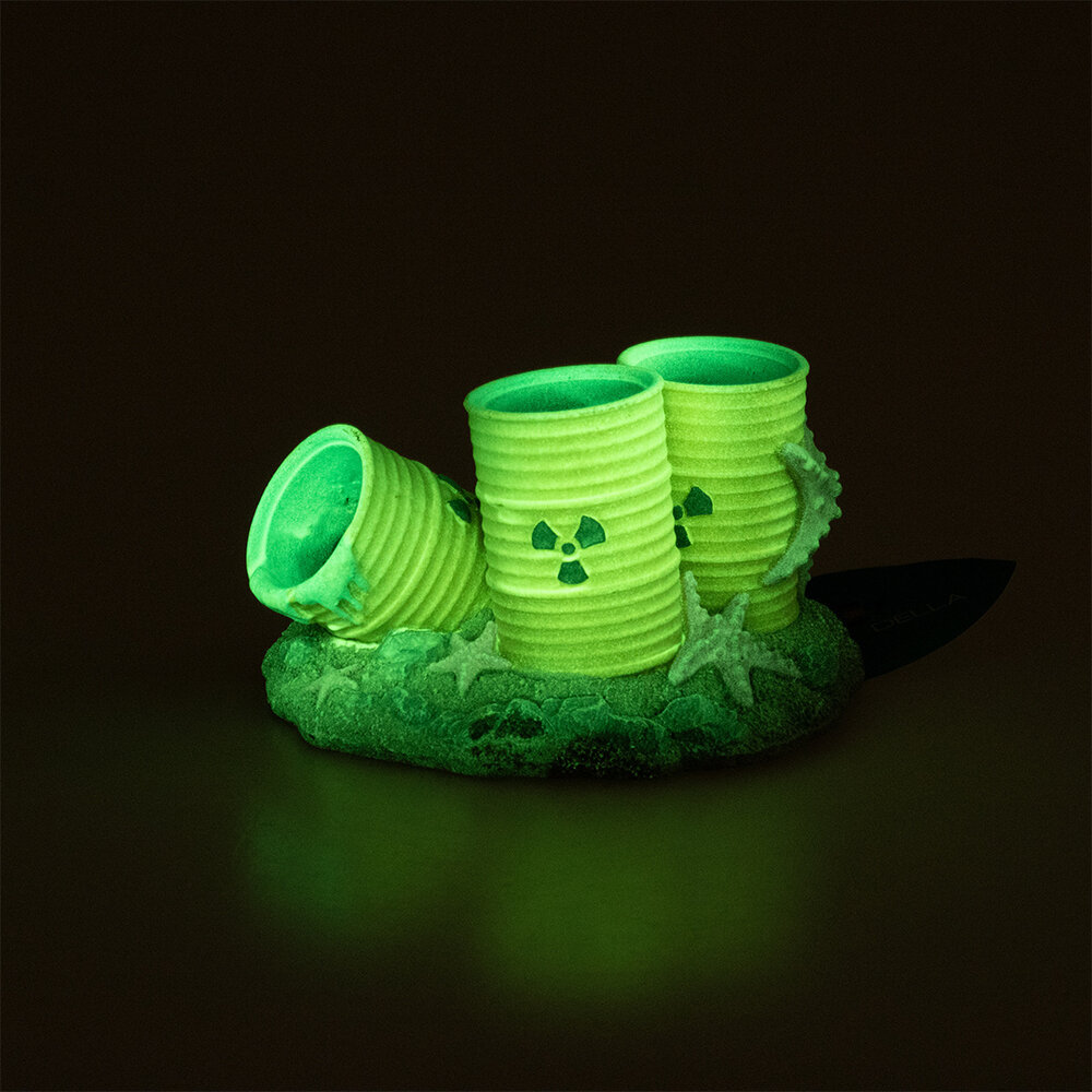 Aqua D'ella Radioaktive Fässer S - Glow in the dark Aqua D'ella Radioaktive Fässer S - Glow in the dark