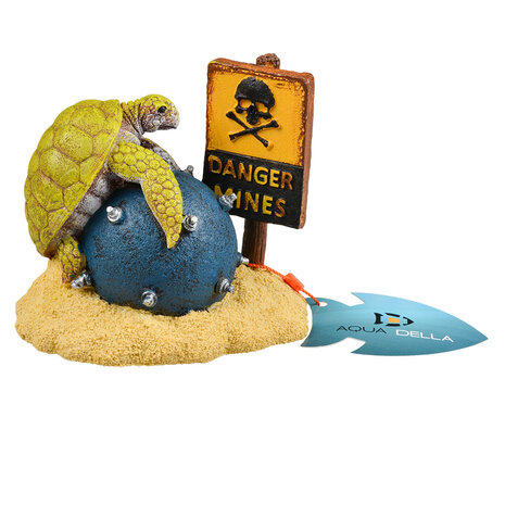 Aqua D'ella Danger mines 12x8,5x10,5cm Aqua D'ella Danger mines 12x8,5x10,5cm