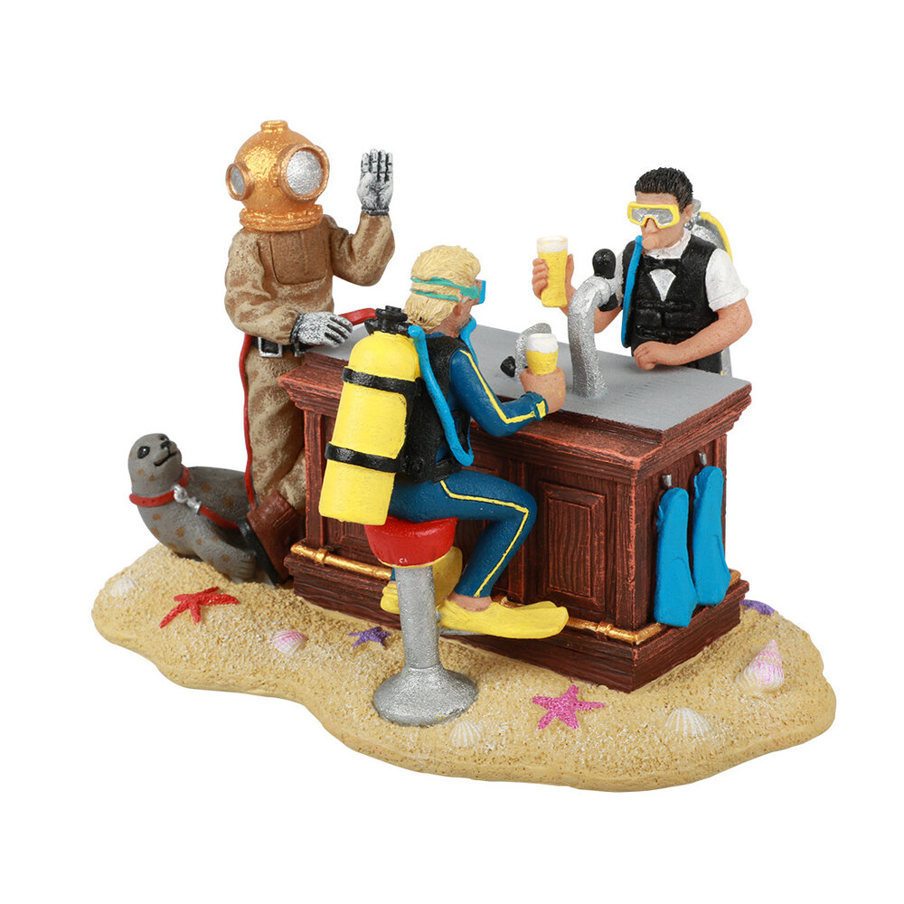 Aqua D'ella Scuba Bar 16x11x10cm Aqua D'ella Scuba Bar 16x11x10cm