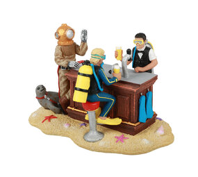 Aqua D'ella Scuba Bar 16x11x10cm Aqua D'ella Scuba Bar 16x11x10cm