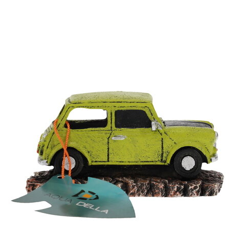 Aqua D'ella Classic Car Britisch 12x6,5x5,5cm grün