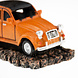 Aqua D'ella Classic Car Frans 2 14,5x7,5x6,5cm orange Aqua D'ella Classic Car Frans 2 14,5x7,5x6,5cm orange