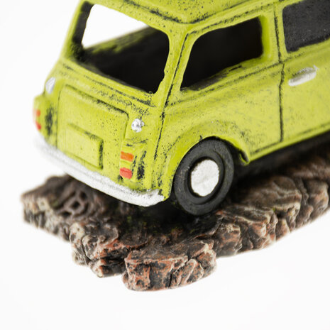 Aqua D'ella Classic Car Britisch 12x6,5x5,5cm grün
