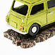 Aqua D'ella Classic Car Britisch 12x6,5x5,5cm grün