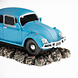 Aqua D'ella Classic Car Deutsch 15x7,5x6,5cm blau Aqua D'ella Classic Car Deutsch 15x7,5x6,5cm blau