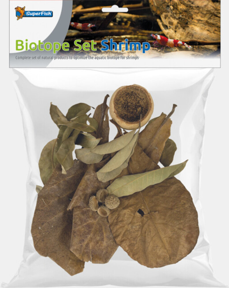 Superfish Biotop Set Garnele