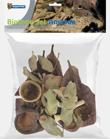 Superfish Biotop Set Amazonas Superfish Biotop Set Amazonas