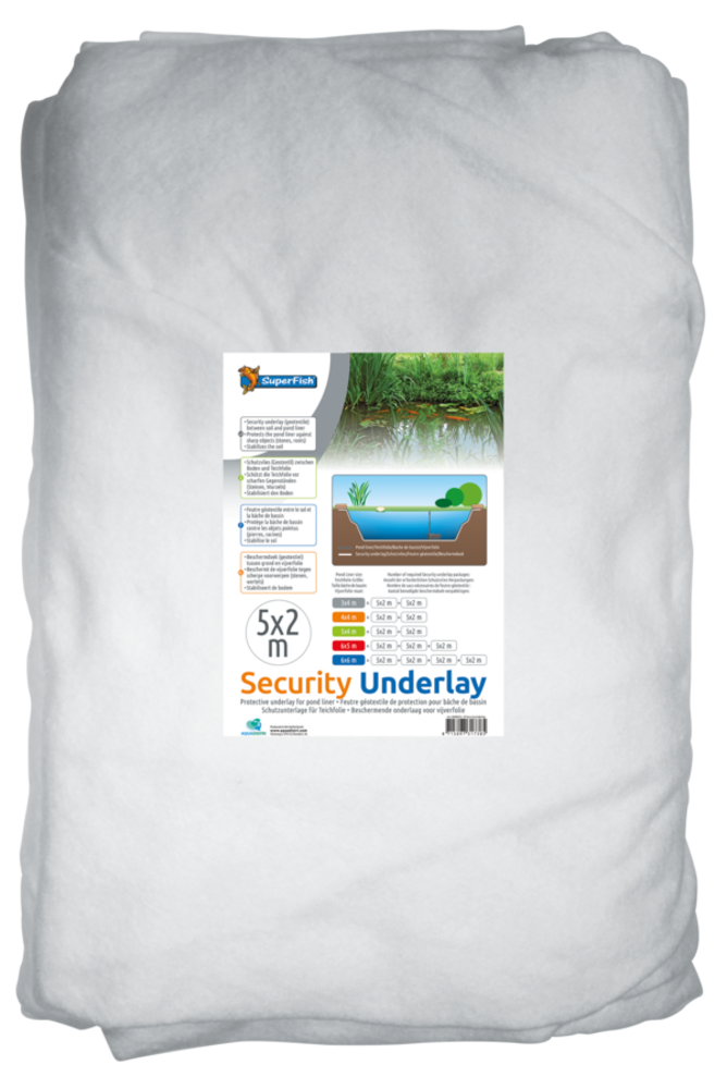 Superfish Teichfolie Schutzvlies 5x2 Meter
