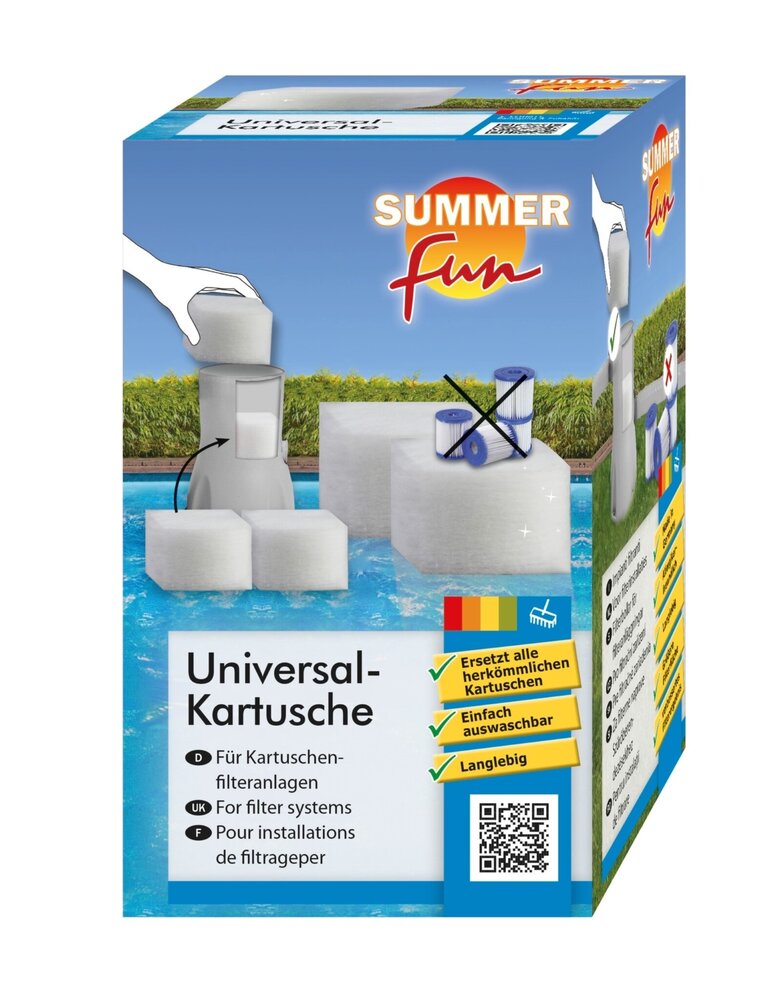 Summer Fun Cartridgefilter Universal