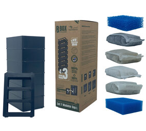 Aquatlantis Filterpatronen + Inhalt B-Box L (BioFilter 1/2/3) Komplettset