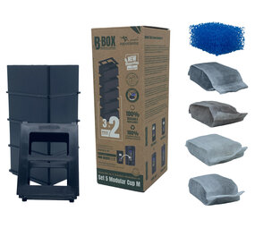 Aquatlantis Filterkartuschen + Inhalt B-Box M (BioBox Mini 1/2) Komplettset Aquatlantis Filterkartuschen + Inhalt B-Box M (BioBox Mini 1/2) Komplettset