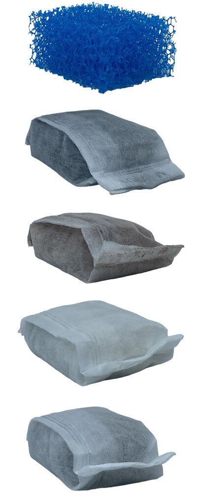 Aquatlantis Filtermaterial B-Box S (BioFilter 1/2/3) Vorteilspaket