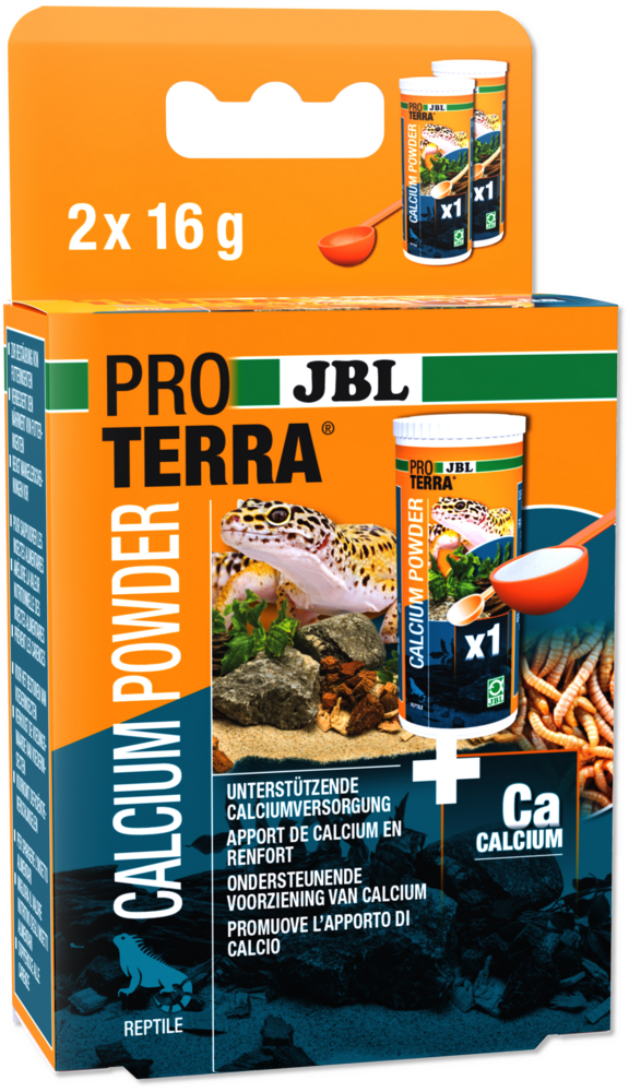 JBL ProTerra Calcium Pulver 2x 16g