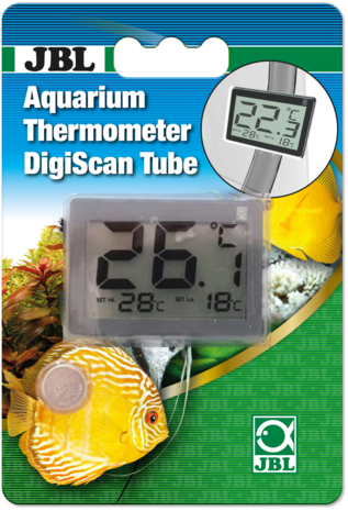 JBL Aquarium Thermometer DigiScan Tube