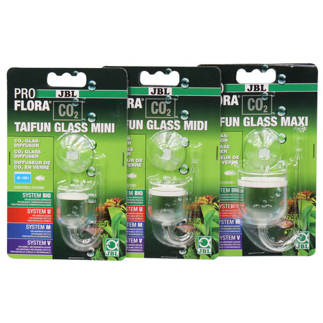 JBL Proflora CO2 Taifun Glas Maxi JBL Proflora CO2 Taifun Glas Maxi