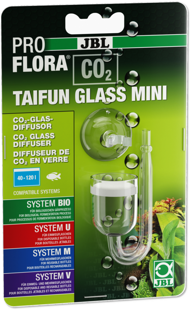 JBL Proflora CO2 Taifun Glas Mini