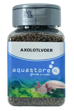 AquastoreXL Axolotlnahrung 100ml AquastoreXL Axolotlnahrung 100ml