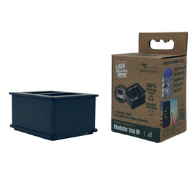 Aquatlantis Wiederverwendbarer modularer Becherhalter B-Box Kartuschen M