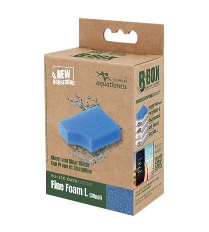 Aquatlantis B-Box Fine Foam L Aquatlantis B-Box Fine Foam L