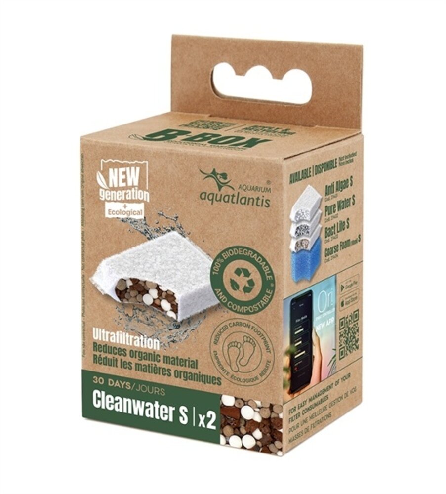 Aquatlantis B-Box Cleanwater S 2 Stück