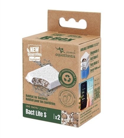 Aquatlantis B-Box Bact Life S 2 Stück