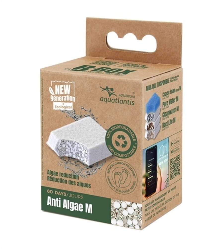 Aquatlantis B-Box Anti Algen M
