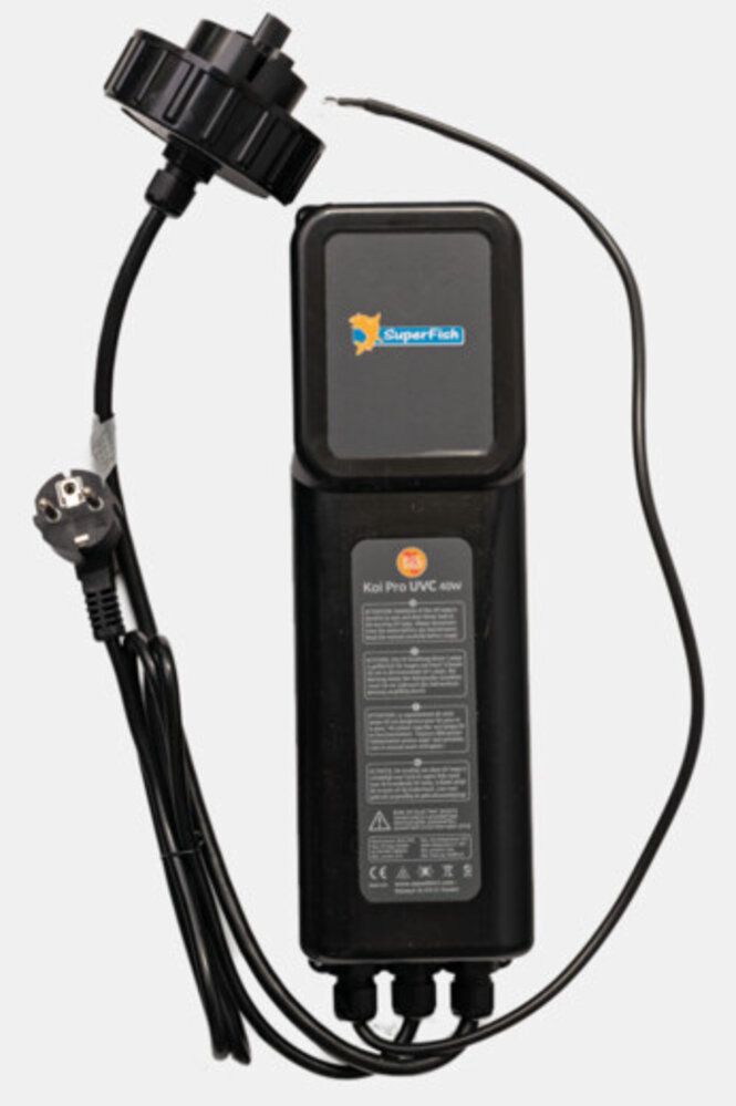Superfish Ersatzteile Koi Pro UVC ab 2019 Superfish Ersatzteile Koi Pro UVC ab 2019