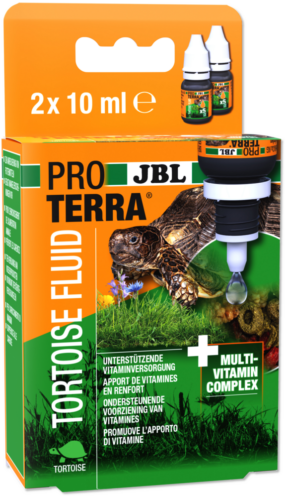 JBL ProTerra Tortoise Fluid 2x10ml JBL ProTerra Tortoise Fluid 2x10ml
