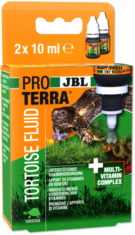 JBL ProTerra Tortoise Fluid 2x10ml JBL ProTerra Tortoise Fluid 2x10ml