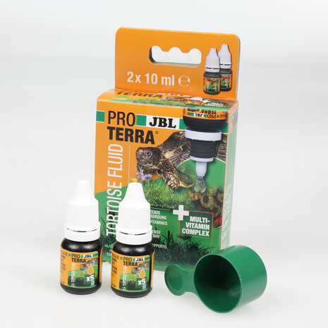 JBL ProTerra Tortoise Fluid 2x10ml JBL ProTerra Tortoise Fluid 2x10ml
