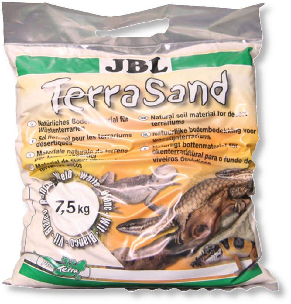 JBL TerraSand natur-weiß 5 Liter