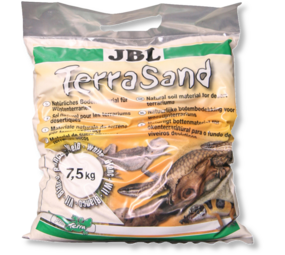 JBL TerraSand natur-weiß 5 Liter