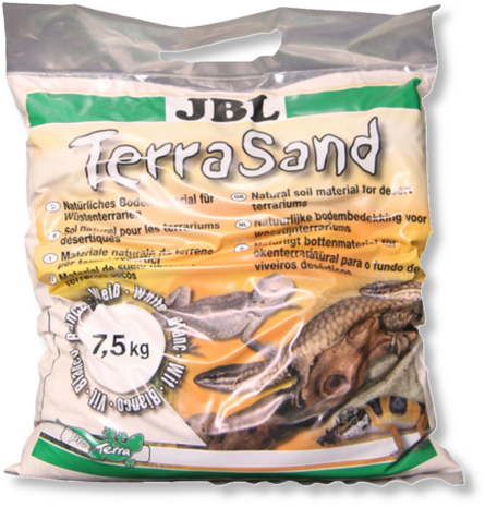 JBL TerraSand natur-weiß 5 Liter