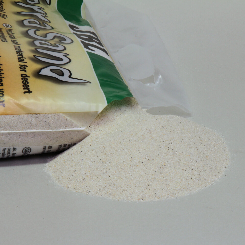 JBL TerraSand natur-weiß 5 Liter