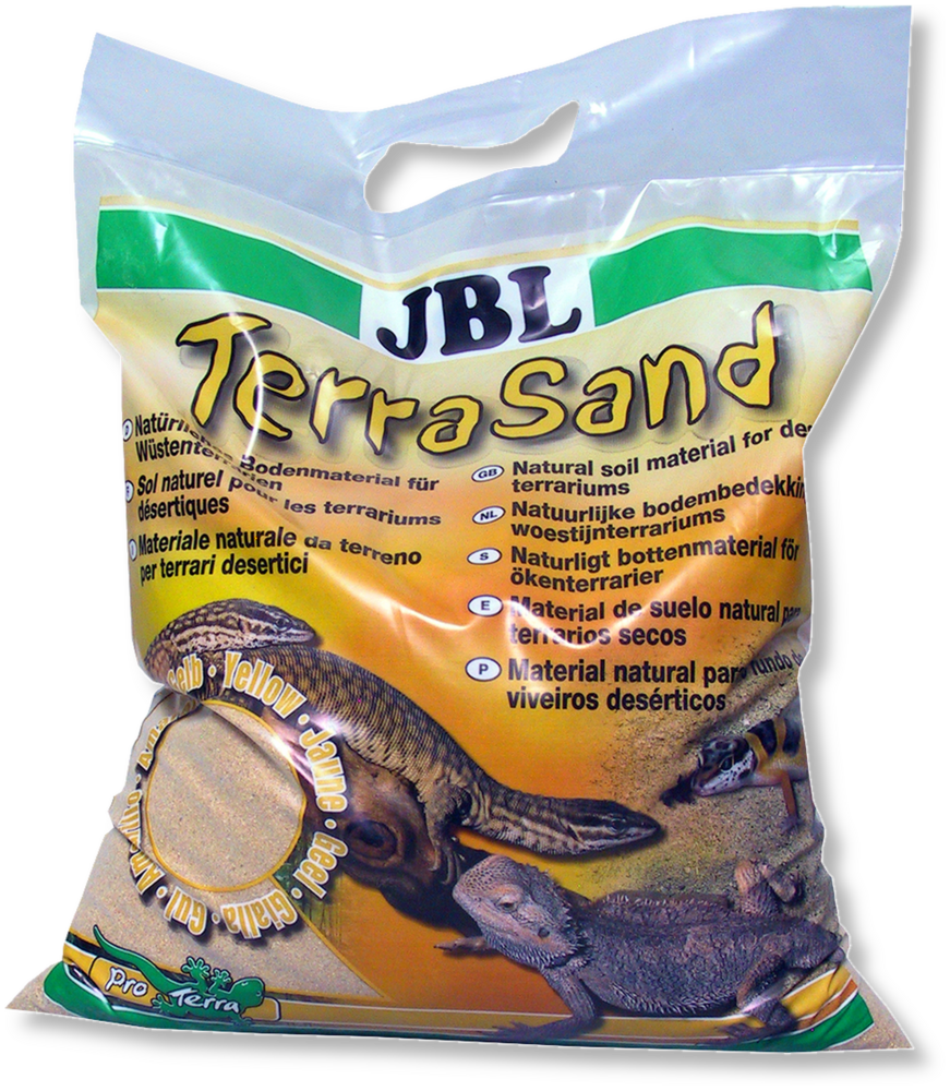 JBL TerraSand natur-gelb 5 Liter JBL TerraSand natur-gelb 5 Liter