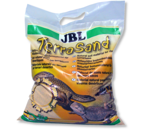 JBL TerraSand natur-gelb 5 Liter